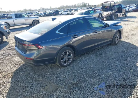 2024 Honda Accord Ex z USA, uszkodzony, nr VIN 1HGCY1F3XRA031259